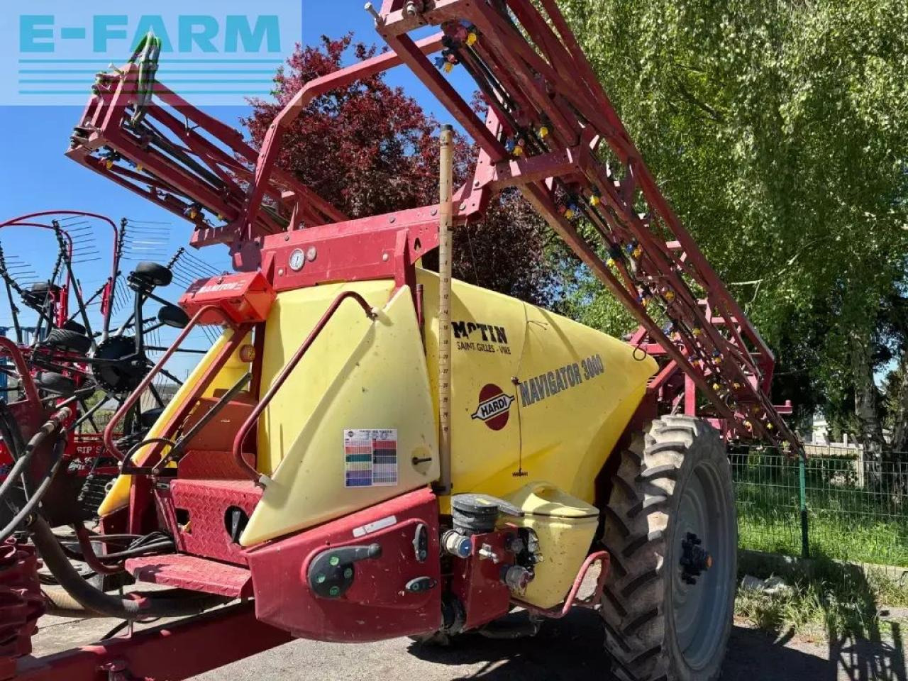 Hardi navigator 3000 - Trailed sprayer: picture 1 Hardi navigator 3000 - Trailed sprayer: picture 1