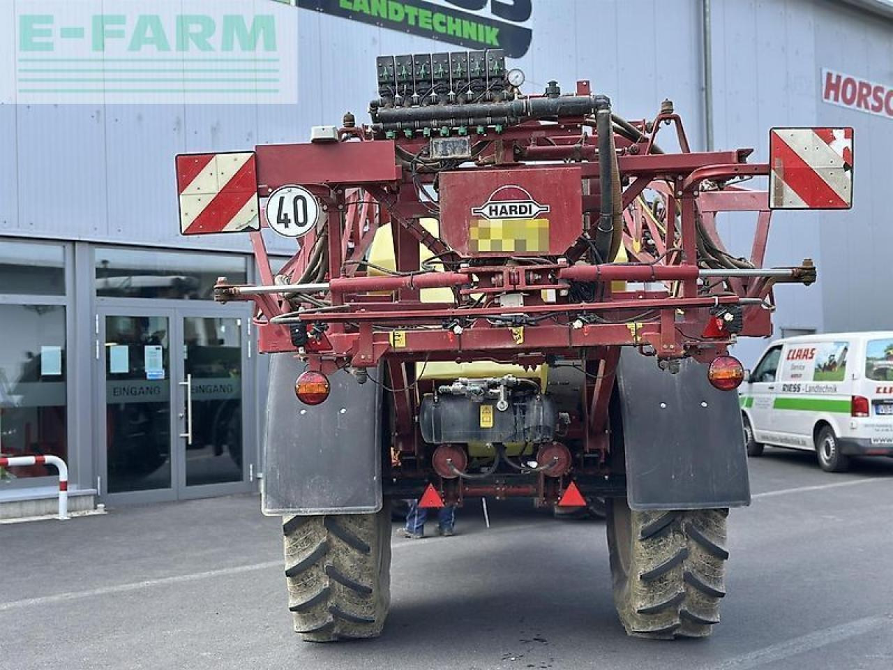 Hardi navigator 4000 21m - Trailed sprayer: picture 3 Hardi navigator 4000 21m - Trailed sprayer: picture 3