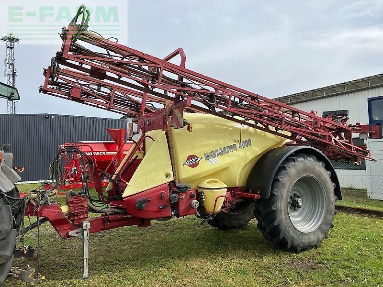 Hardi navigator 4000 - Trailed sprayer: picture 1 Hardi navigator 4000 - Trailed sprayer: picture 1