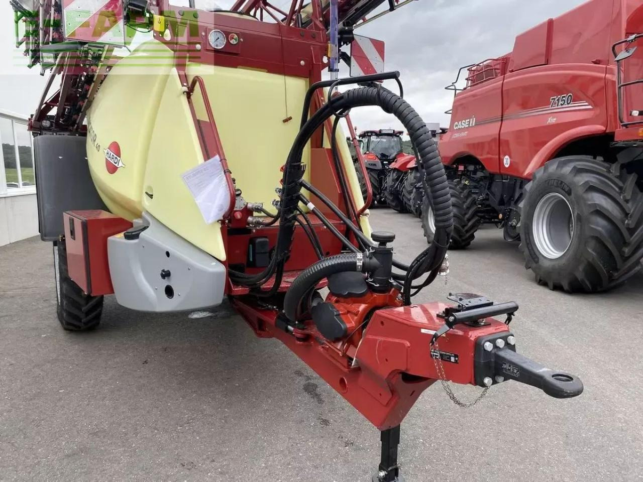 Hardi navigator 4000l 27m 9tb ddz - Trailed sprayer: picture 4 Hardi navigator 4000l 27m 9tb ddz - Trailed sprayer: picture 4