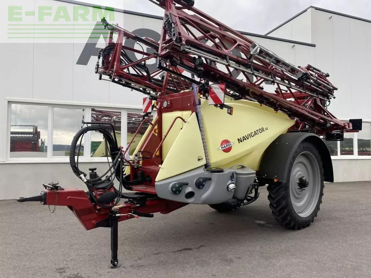 Hardi navigator 4000l 27m 9tb ddz - Trailed sprayer: picture 2 Hardi navigator 4000l 27m 9tb ddz - Trailed sprayer: picture 2