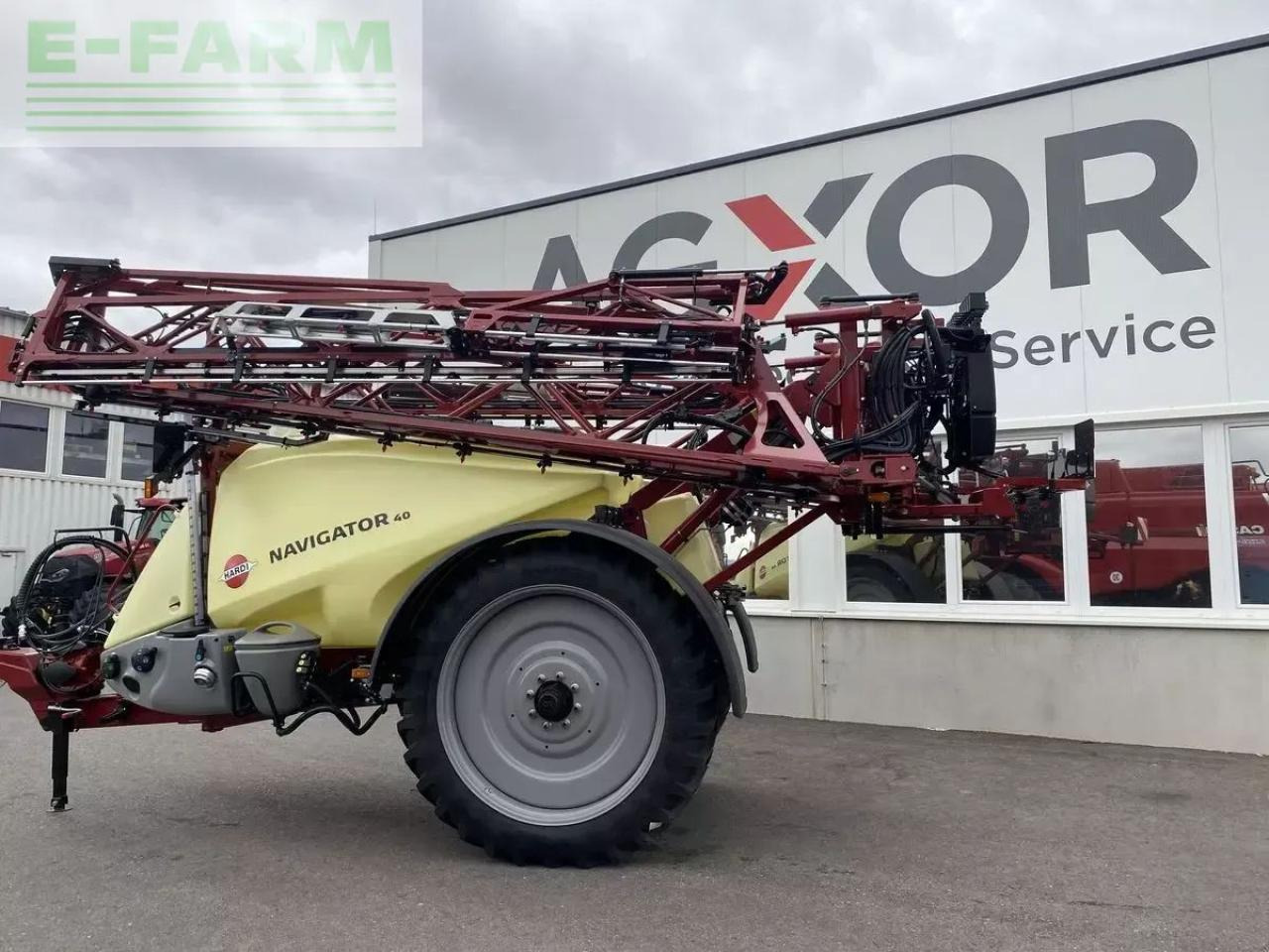 Hardi navigator 4000l 27m 9tb ddz - Trailed sprayer: picture 1 Hardi navigator 4000l 27m 9tb ddz - Trailed sprayer: picture 1
