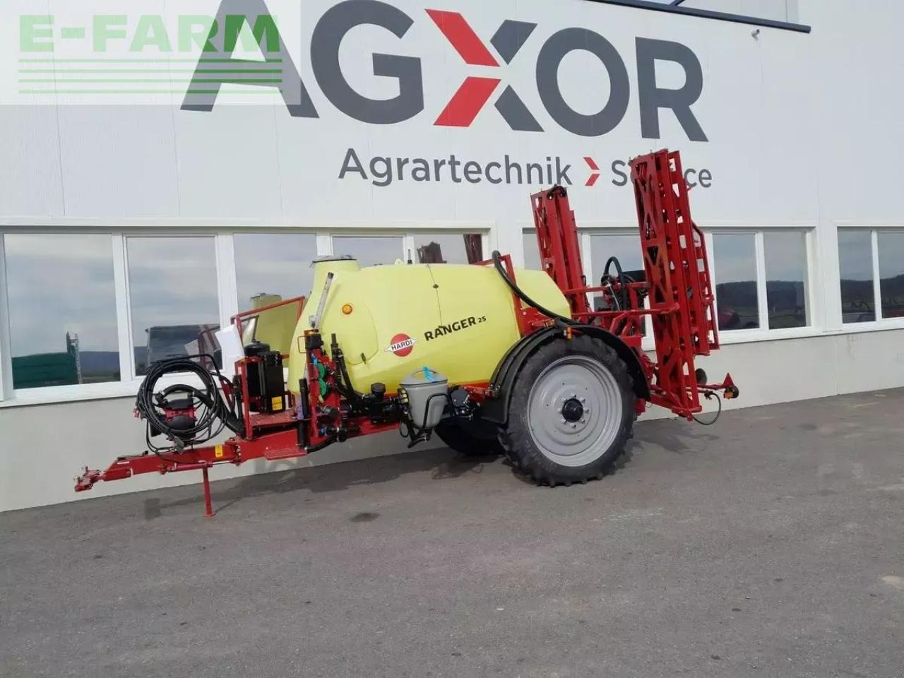 Hardi ranger 2500 - Trailed sprayer: picture 1 Hardi ranger 2500 - Trailed sprayer: picture 1