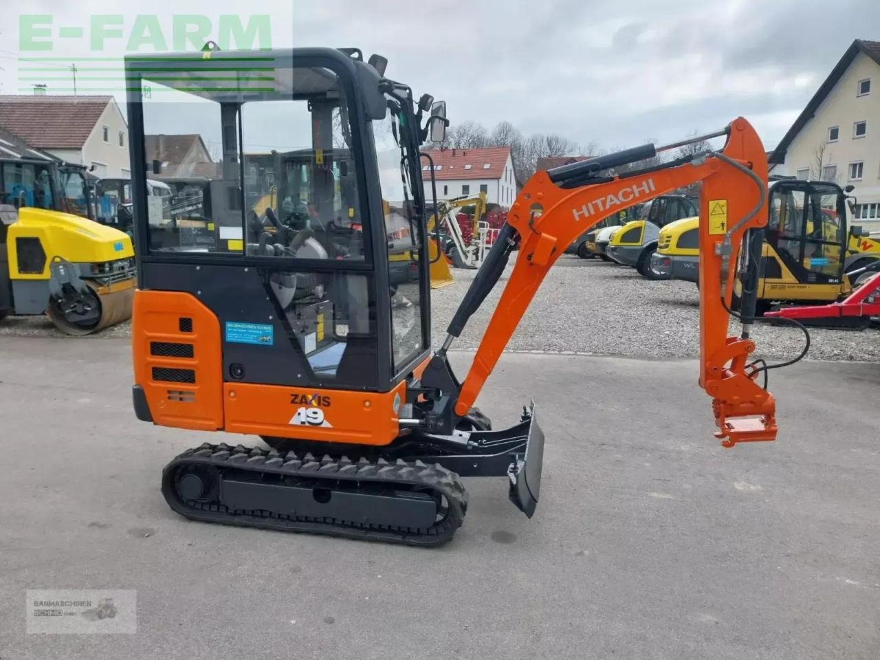 Hitachi zx 19 mit powertilt - Mini excavator: picture 4 Hitachi zx 19 mit powertilt - Mini excavator: picture 4