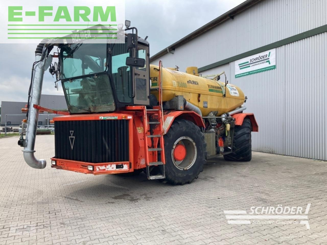 Holmer terra variant wa - Slurry tanker: picture 5 Holmer terra variant wa - Slurry tanker: picture 5