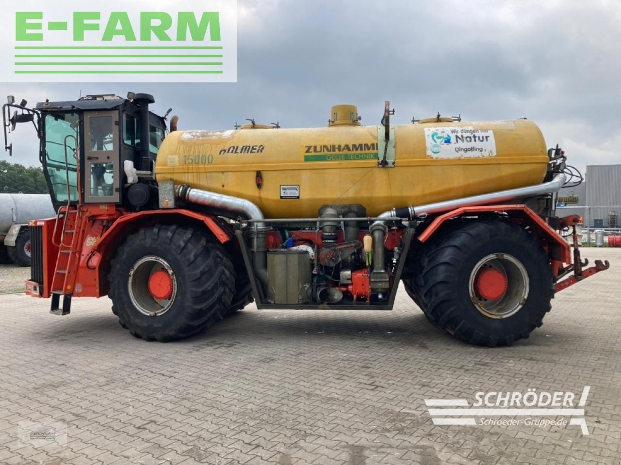 Holmer terra variant wa - Slurry tanker: picture 4 Holmer terra variant wa - Slurry tanker: picture 4