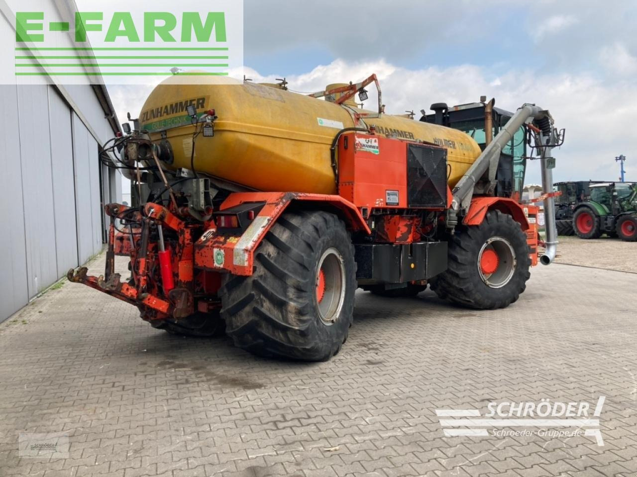 Holmer terra variant wa - Slurry tanker: picture 3 Holmer terra variant wa - Slurry tanker: picture 3