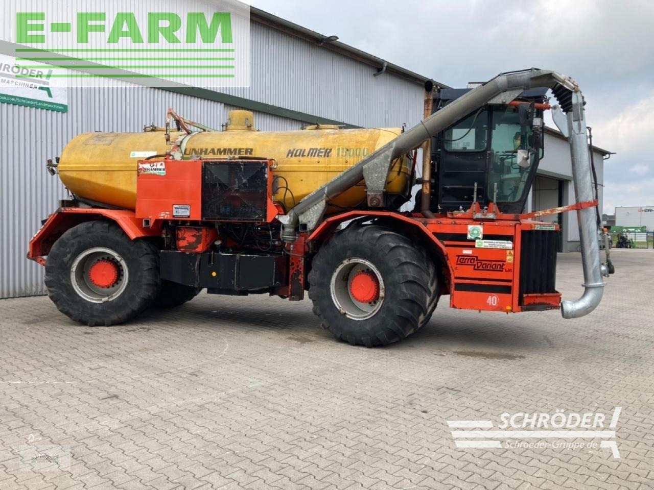 Holmer terra variant wa - Slurry tanker: picture 2 Holmer terra variant wa - Slurry tanker: picture 2