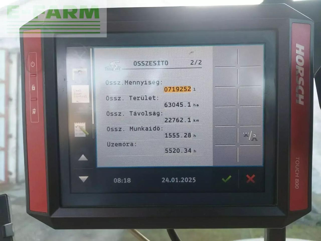 Horsch 8gs - Trailed sprayer: picture 5 Horsch 8gs - Trailed sprayer: picture 5