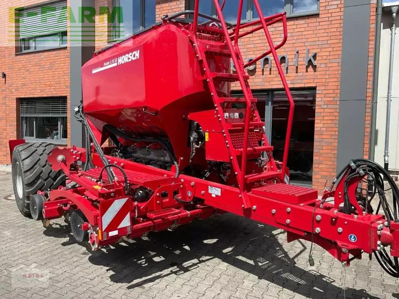 Horsch avatar 3.16 sd - Precision sowing machine: picture 2 Horsch avatar 3.16 sd - Precision sowing machine: picture 2