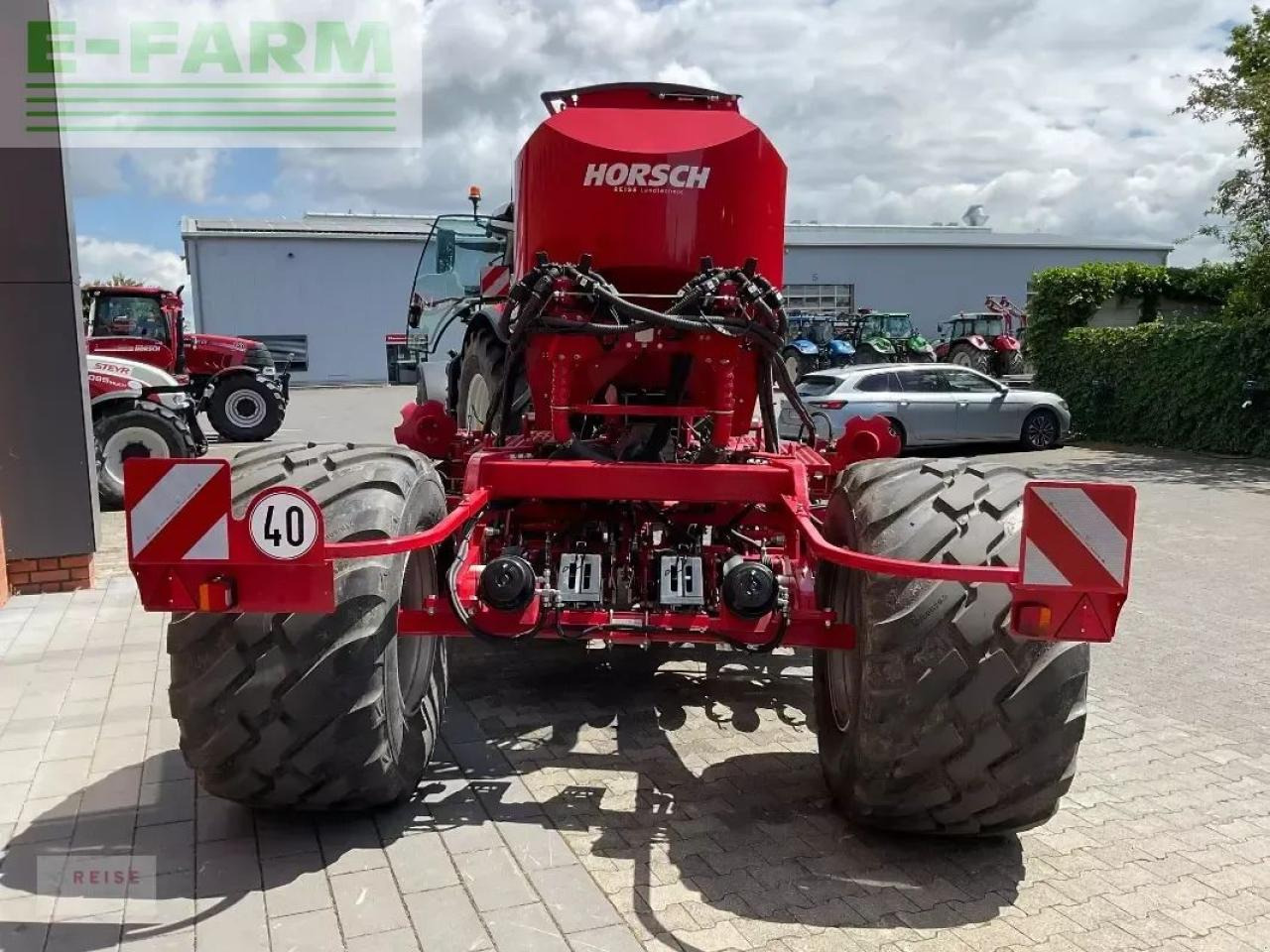 Horsch avatar 3.16 sd - Precision sowing machine: picture 4 Horsch avatar 3.16 sd - Precision sowing machine: picture 4