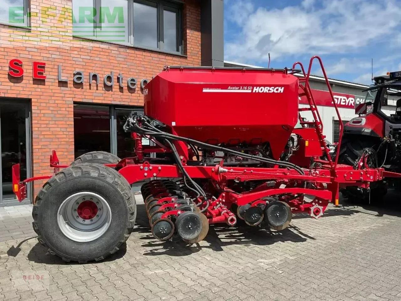 Horsch avatar 3.16 sd - Precision sowing machine: picture 3 Horsch avatar 3.16 sd - Precision sowing machine: picture 3