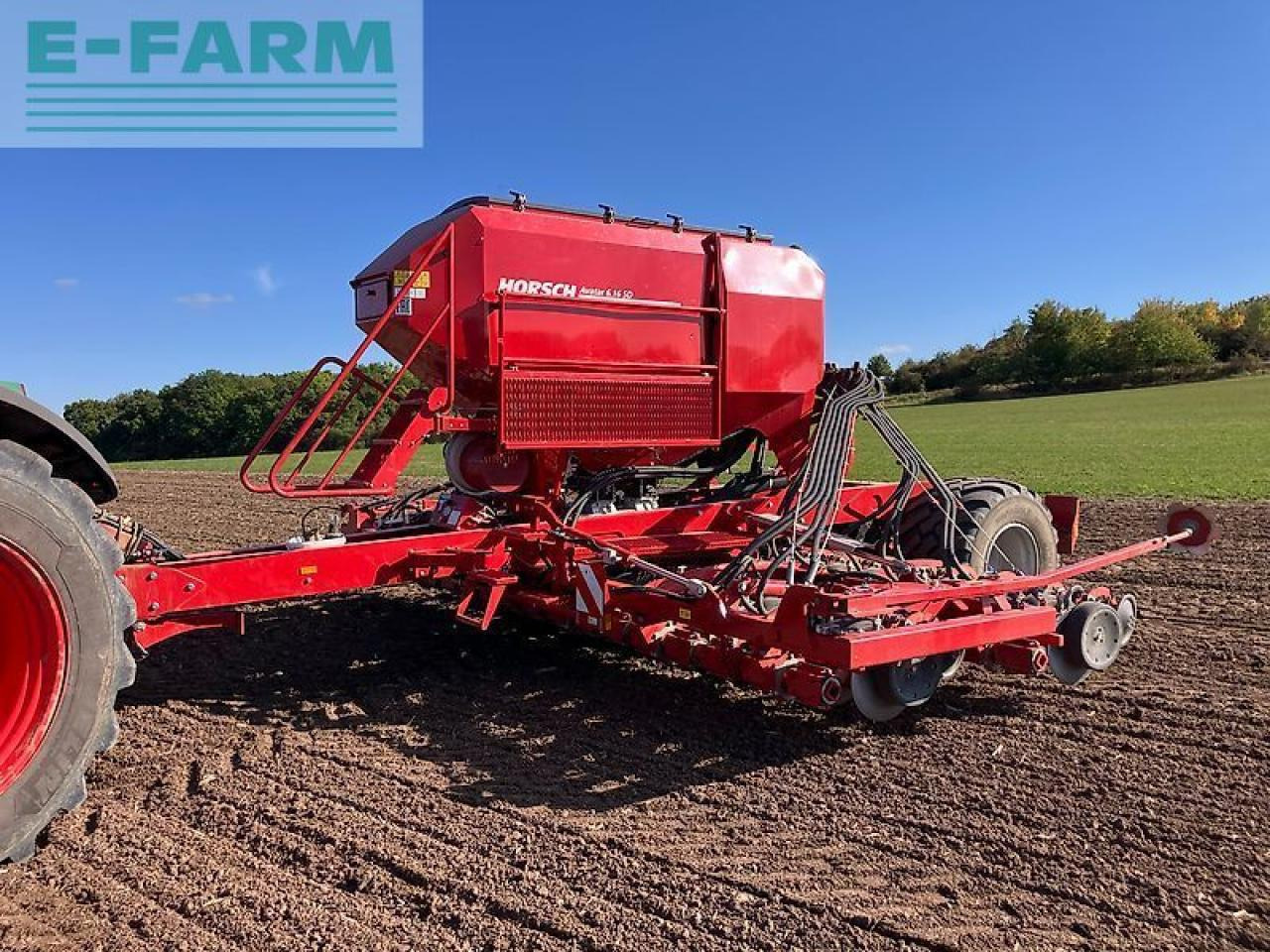Horsch avatar 6.16 sd *doppeltank* - Seed drill: picture 1 Horsch avatar 6.16 sd *doppeltank* - Seed drill: picture 1