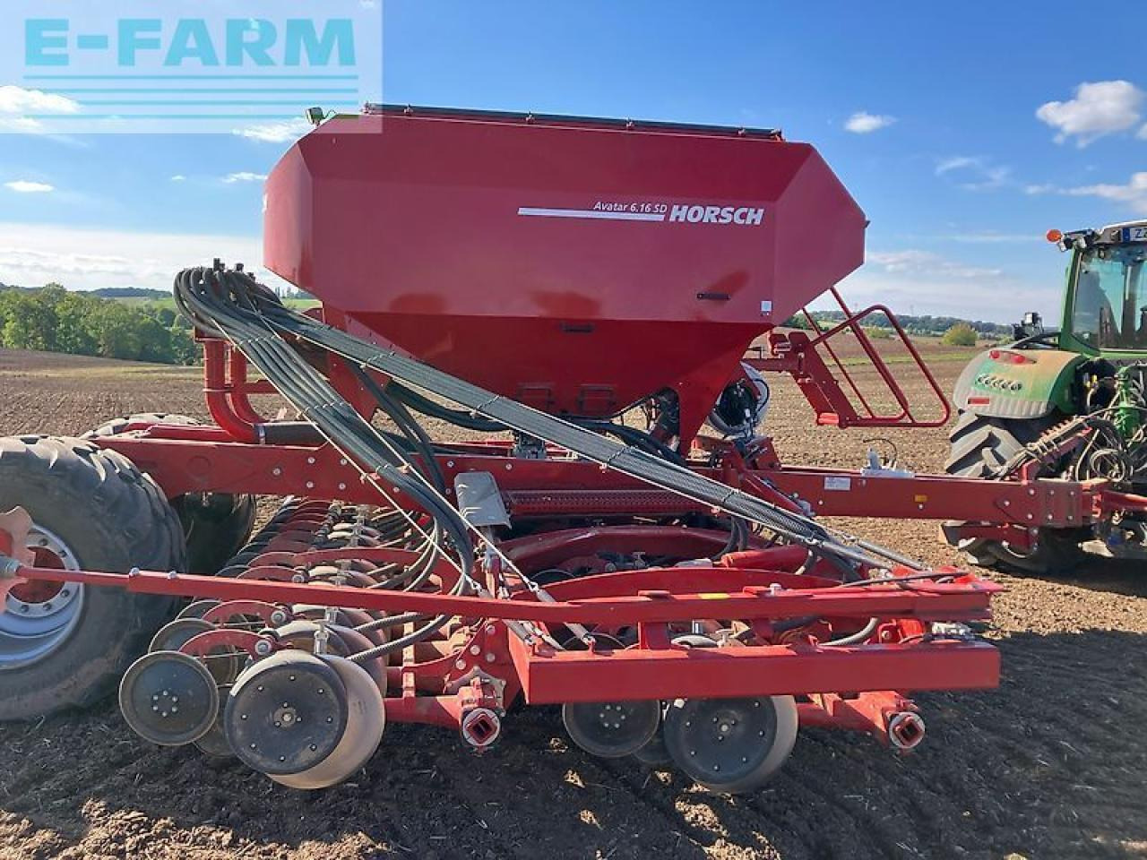 Horsch avatar 6.16 sd *doppeltank* - Seed drill: picture 4 Horsch avatar 6.16 sd *doppeltank* - Seed drill: picture 4