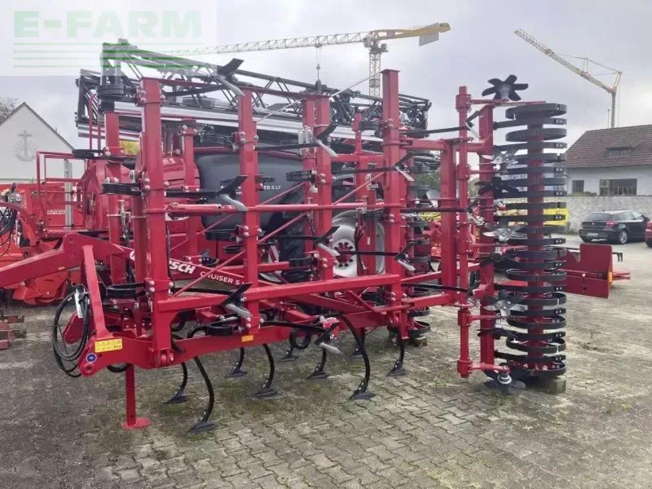 Horsch cruiser 5 sl - Cultivator: picture 3 Horsch cruiser 5 sl - Cultivator: picture 3