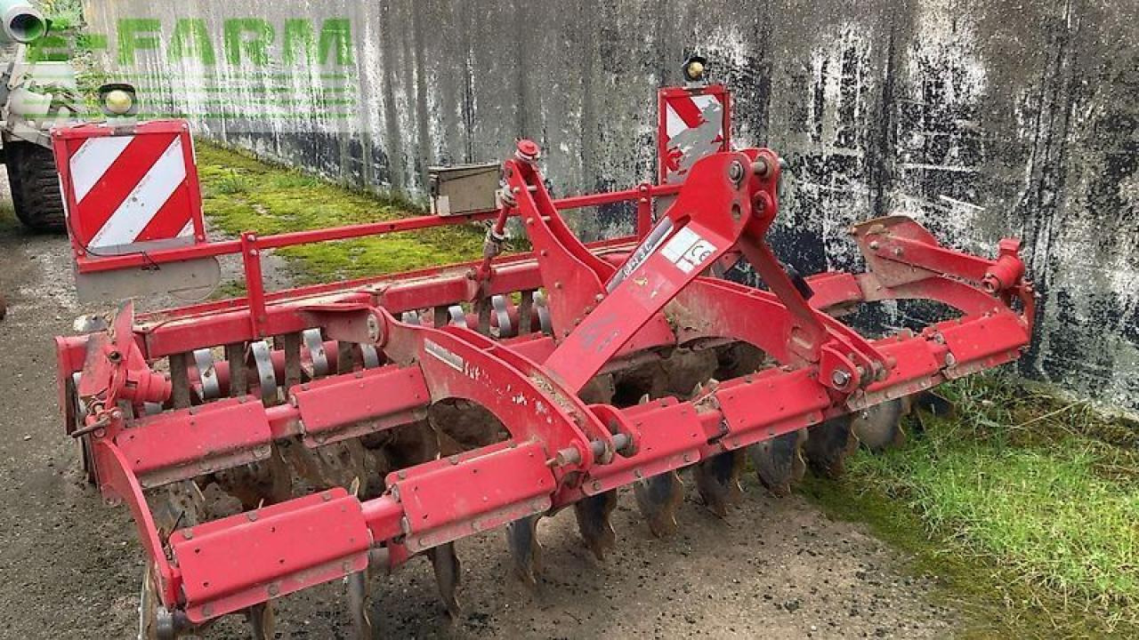 Horsch joker 3 ct - hydr. tiefenverstellung, scheiben neuwertig - Disc harrow: picture 1 Horsch joker 3 ct - hydr. tiefenverstellung, scheiben neuwertig - Disc harrow: picture 1