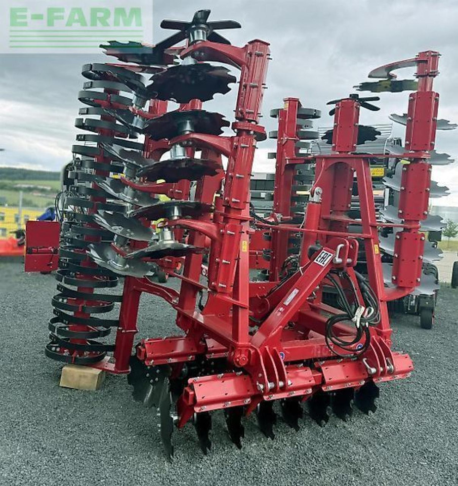 Horsch joker 5 ct m21 rollfelx hydr. tiefeneinstellung - Disc harrow: picture 2 Horsch joker 5 ct m21 rollfelx hydr. tiefeneinstellung - Disc harrow: picture 2