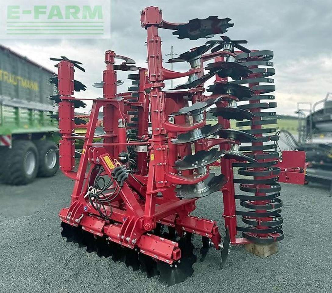 Horsch joker 5 ct m21 rollfelx hydr. tiefeneinstellung - Disc harrow: picture 1 Horsch joker 5 ct m21 rollfelx hydr. tiefeneinstellung - Disc harrow: picture 1