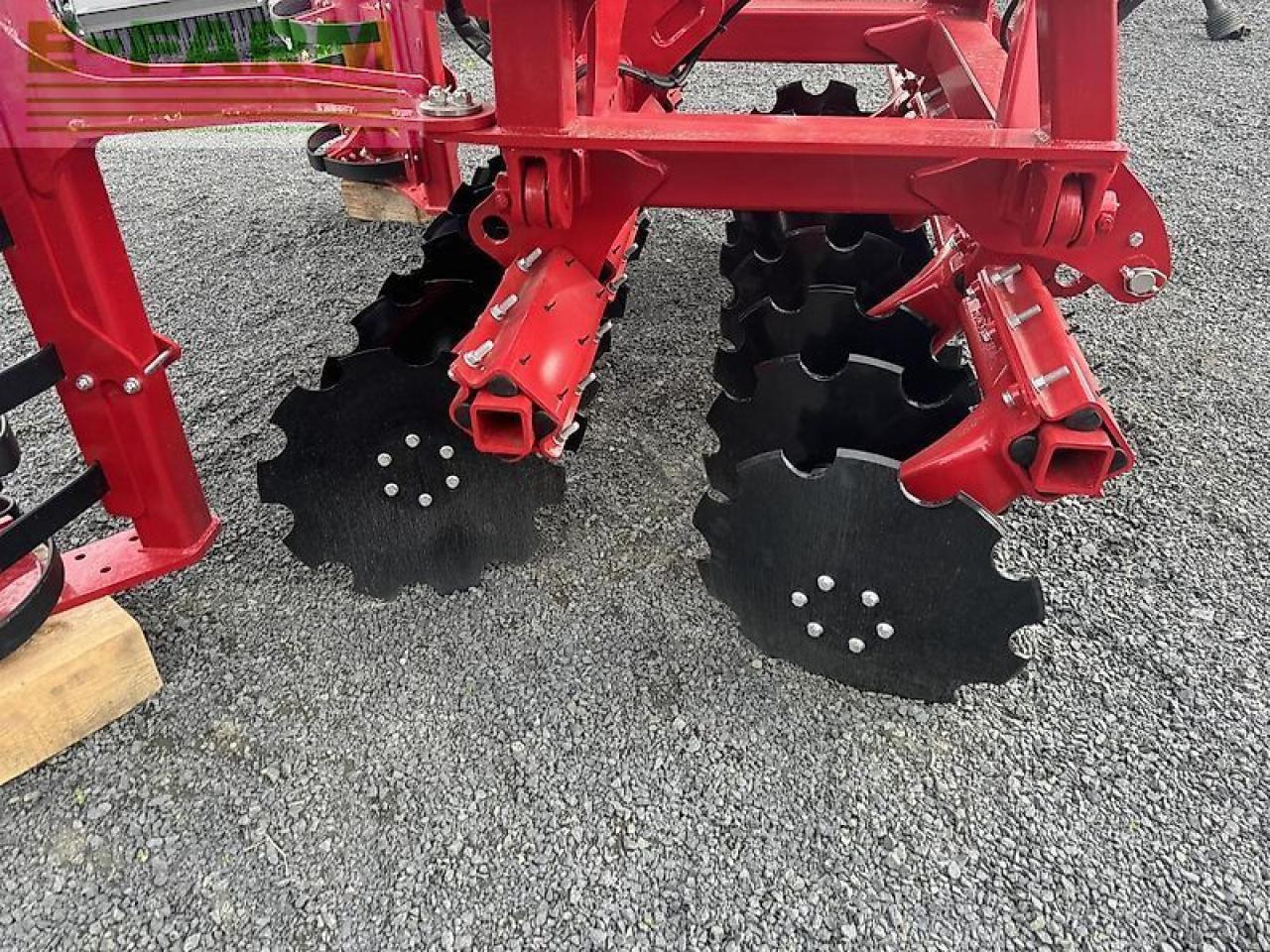 Horsch joker 5 ct m21 rollfelx hydr. tiefeneinstellung - Disc harrow: picture 4 Horsch joker 5 ct m21 rollfelx hydr. tiefeneinstellung - Disc harrow: picture 4