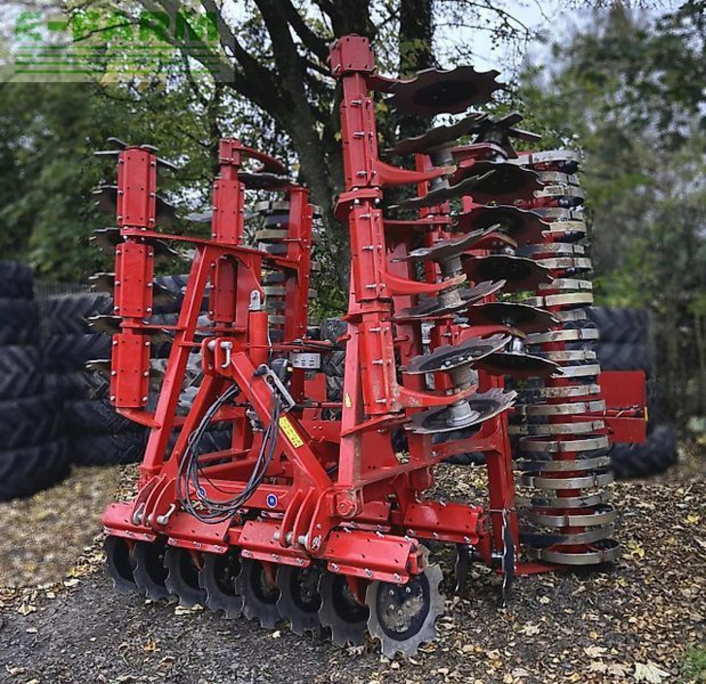 Horsch joker 5 ct m21 rollflex hyd. tiefeneinstellung - Disc harrow: picture 1 Horsch joker 5 ct m21 rollflex hyd. tiefeneinstellung - Disc harrow: picture 1