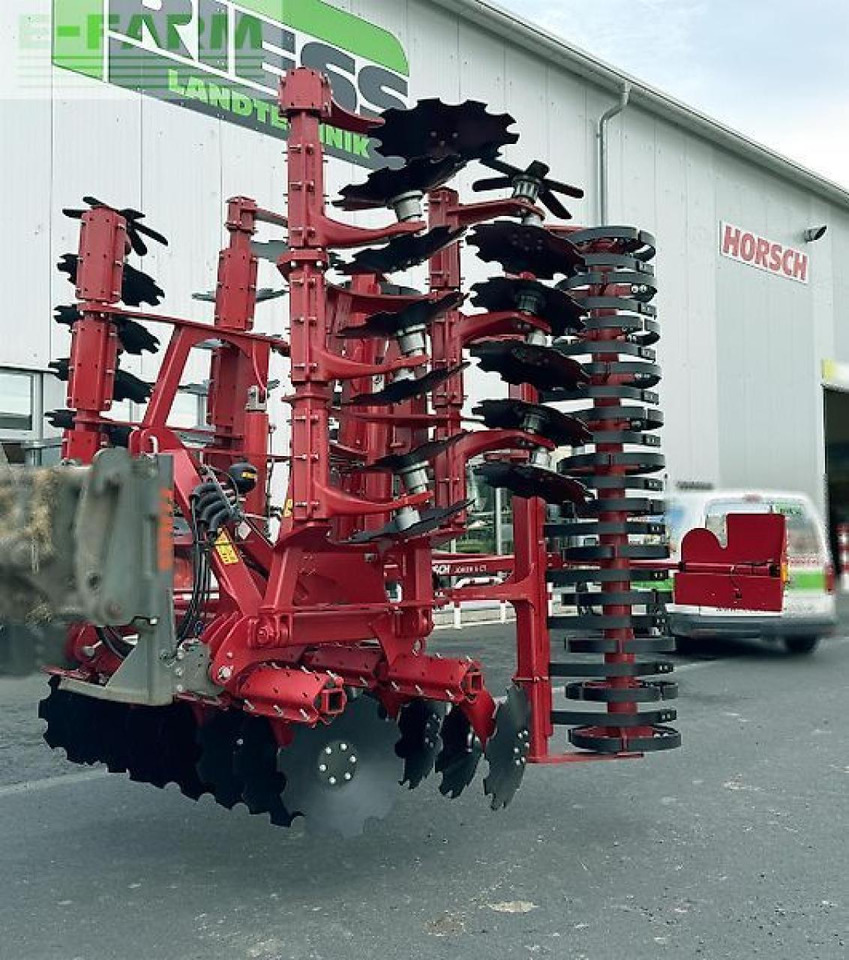 Horsch joker 5 ct m21 rollflex hyd. tiefeneinstellung - Disc harrow: picture 3 Horsch joker 5 ct m21 rollflex hyd. tiefeneinstellung - Disc harrow: picture 3