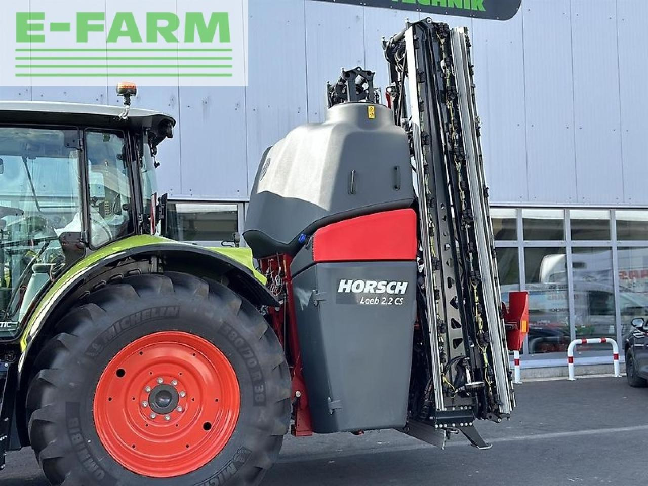 Horsch leeb 2.2 cs 21m - Trailed sprayer: picture 1 Horsch leeb 2.2 cs 21m - Trailed sprayer: picture 1