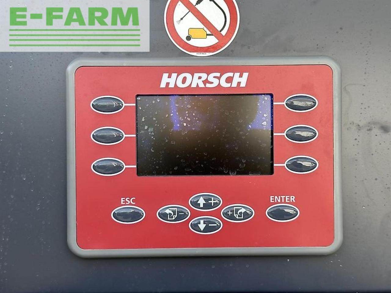 Trailed sprayer Horsch leeb 2.2 cs 21m: picture 9