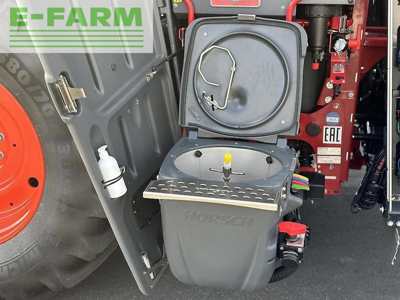 Trailed sprayer Horsch leeb 2.2 cs 21m: picture 11