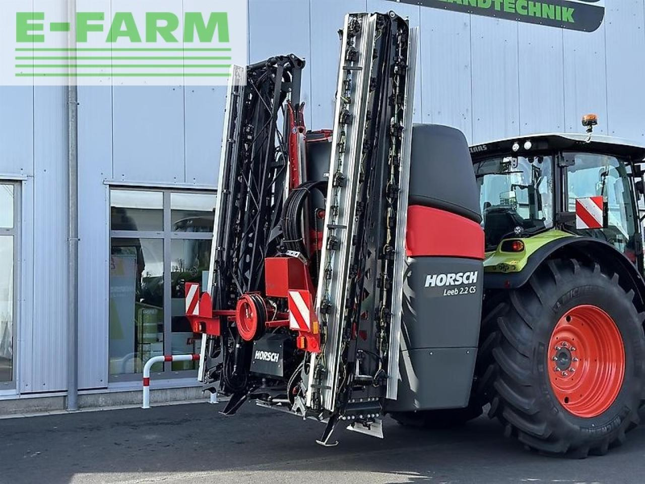 Trailed sprayer Horsch leeb 2.2 cs 21m: picture 8