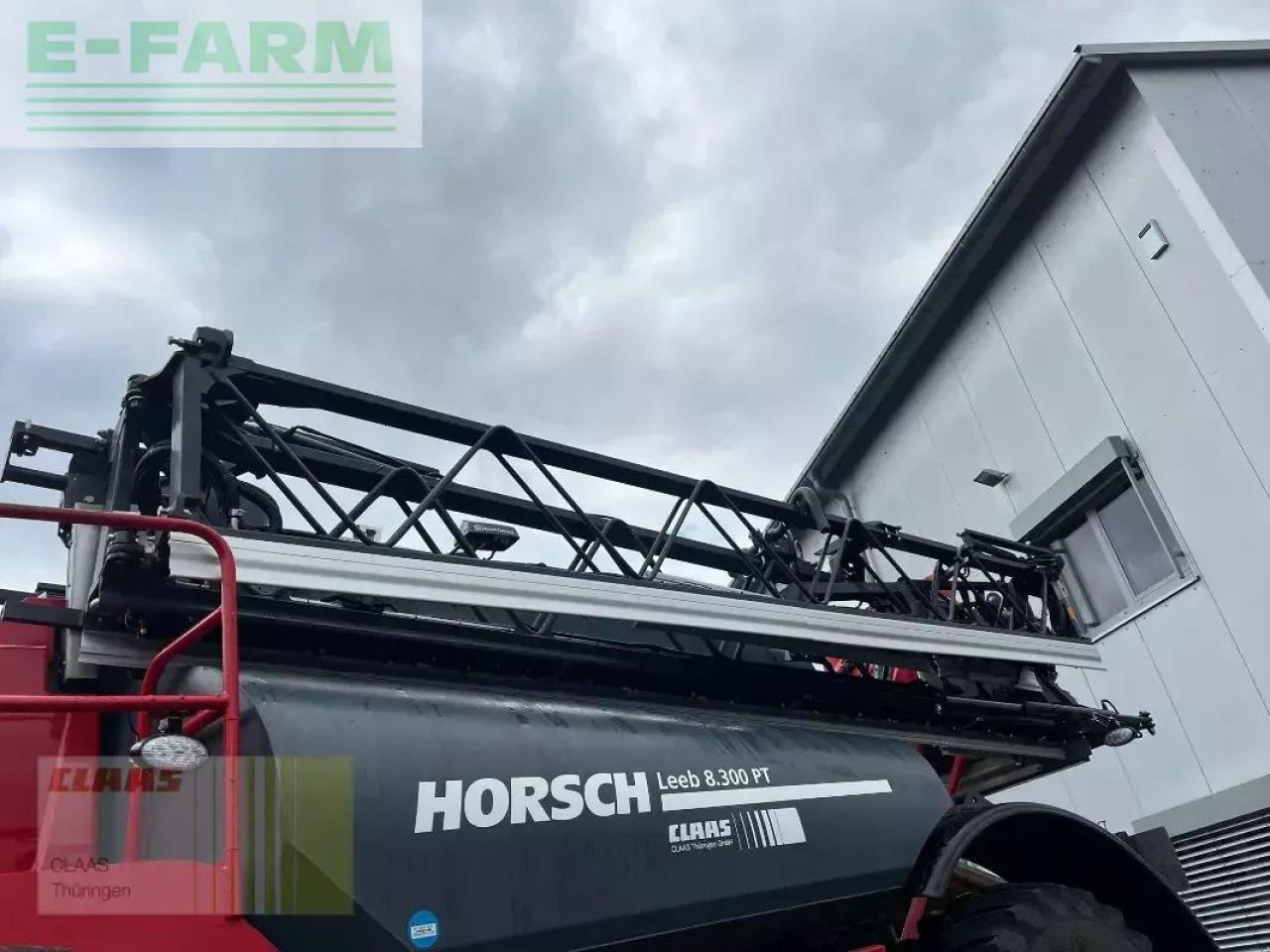 Horsch leeb pt 8.300 - Trailed sprayer: picture 5 Horsch leeb pt 8.300 - Trailed sprayer: picture 5