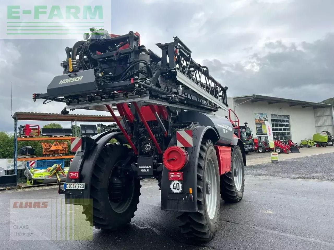 Horsch leeb pt 8.300 - Trailed sprayer: picture 2 Horsch leeb pt 8.300 - Trailed sprayer: picture 2