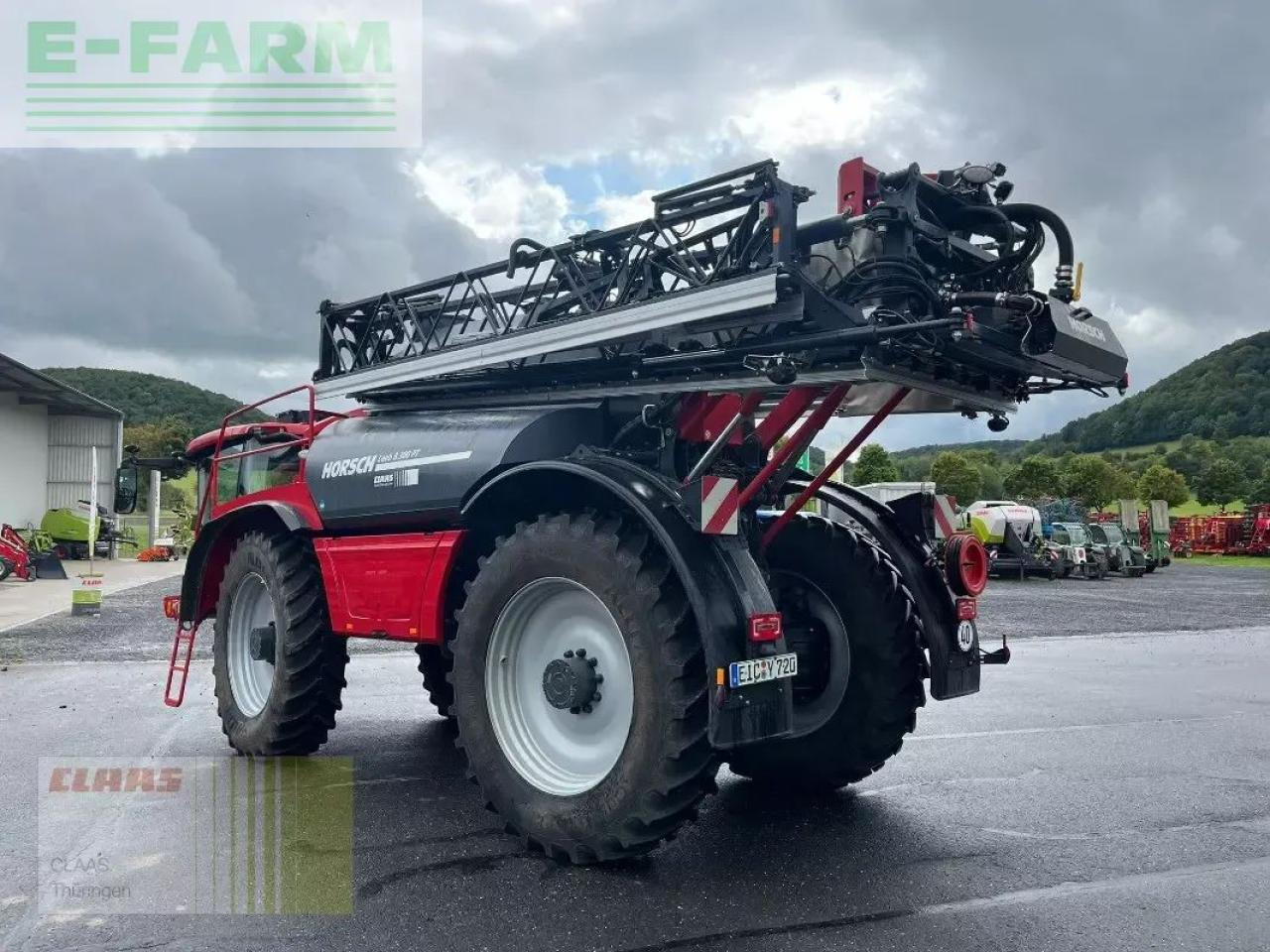 Horsch leeb pt 8.300 - Trailed sprayer: picture 3 Horsch leeb pt 8.300 - Trailed sprayer: picture 3