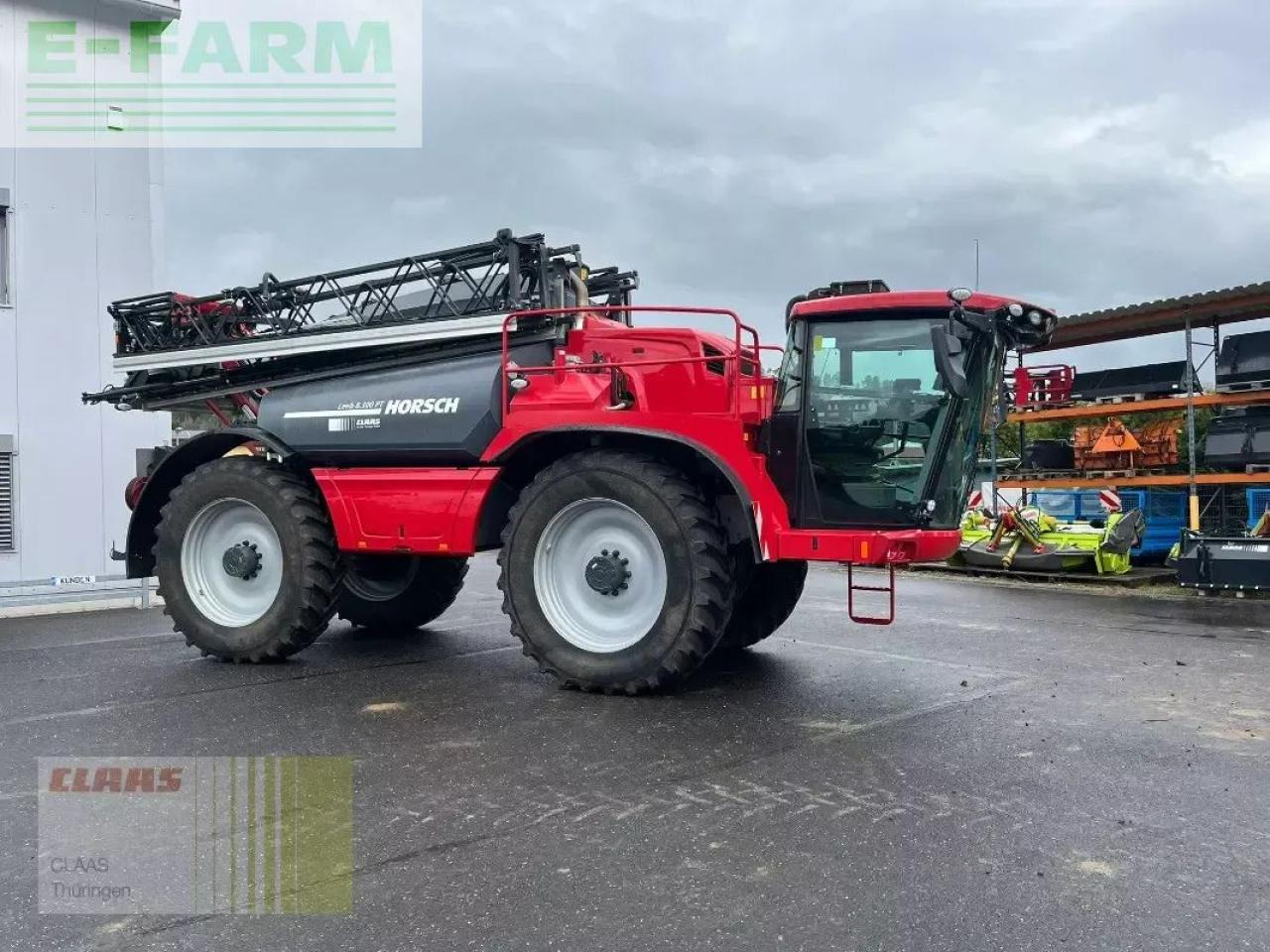 Horsch leeb pt 8.300 - Trailed sprayer: picture 4 Horsch leeb pt 8.300 - Trailed sprayer: picture 4