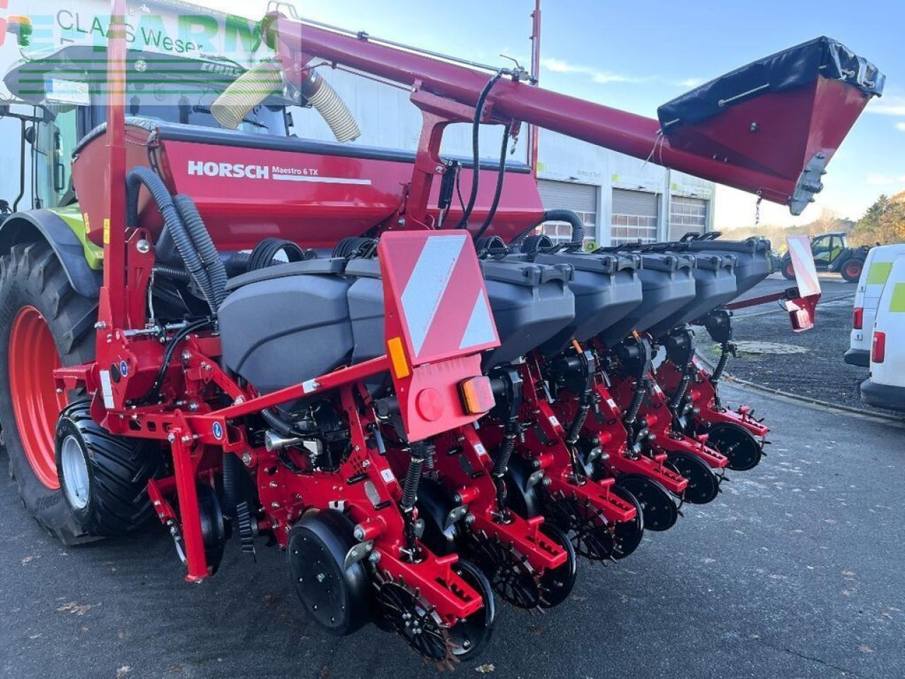 Horsch maestro 6 tx, 6-reiher, mikrogranulat, nur 277 h - Precision sowing machine: picture 4 Horsch maestro 6 tx, 6-reiher, mikrogranulat, nur 277 h - Precision sowing machine: picture 4