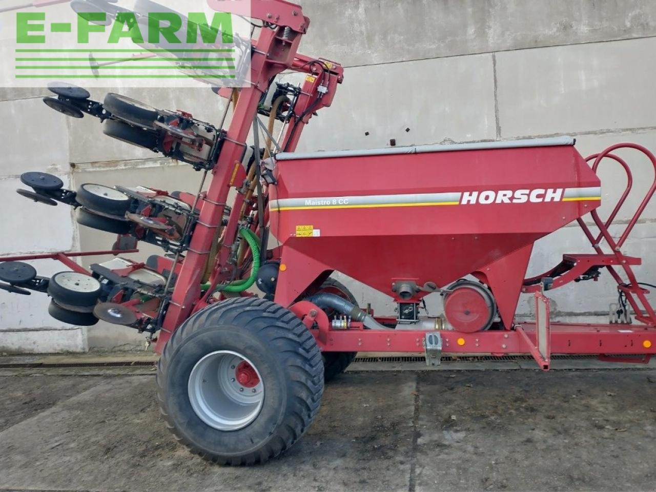 Horsch maistro 8 cc - Precision sowing machine: picture 5 Horsch maistro 8 cc - Precision sowing machine: picture 5