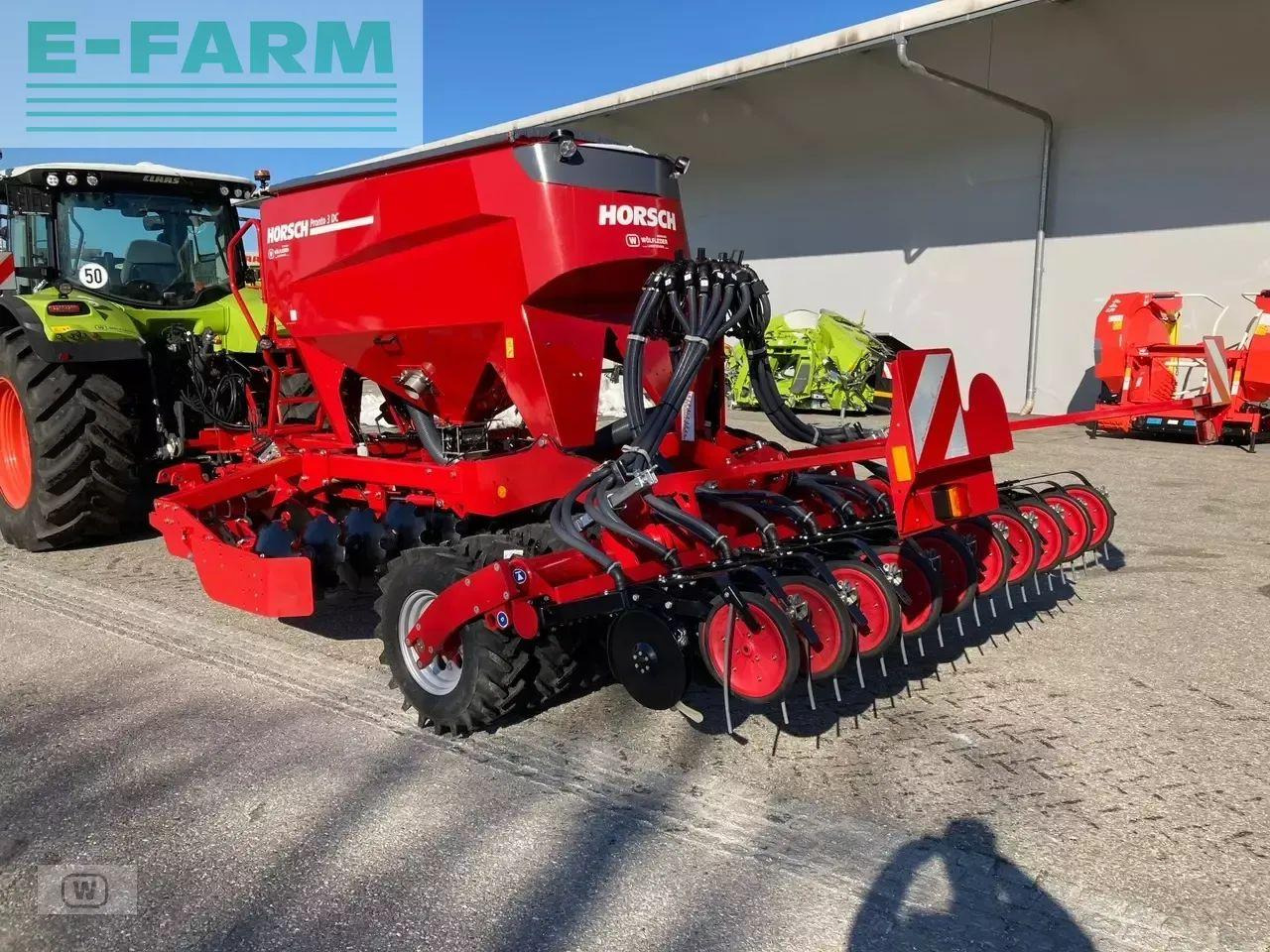 Horsch pronto 3 dc - Precision sowing machine: picture 5 Horsch pronto 3 dc - Precision sowing machine: picture 5