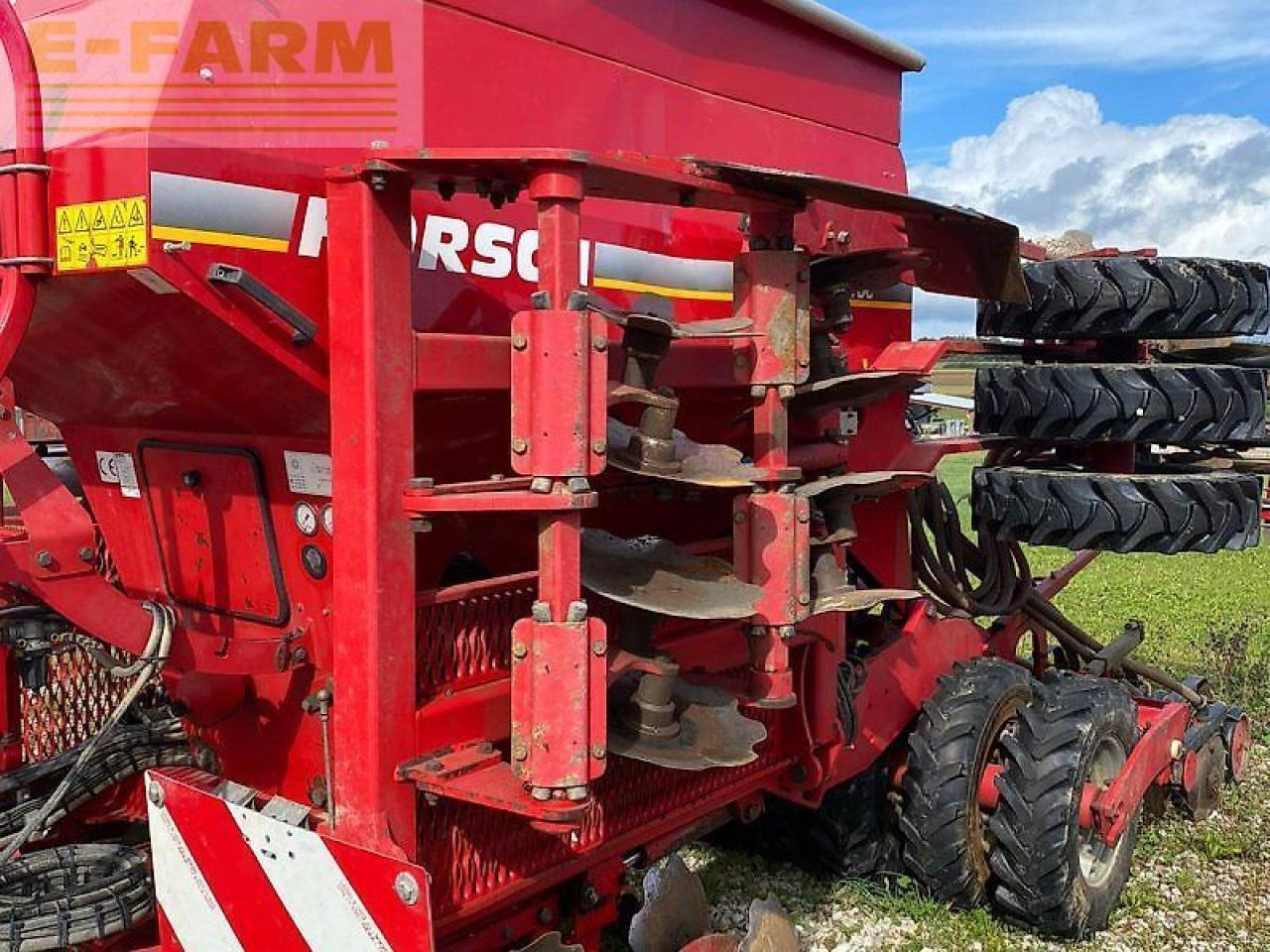 Seed drill Horsch pronto 4 dc: picture 7