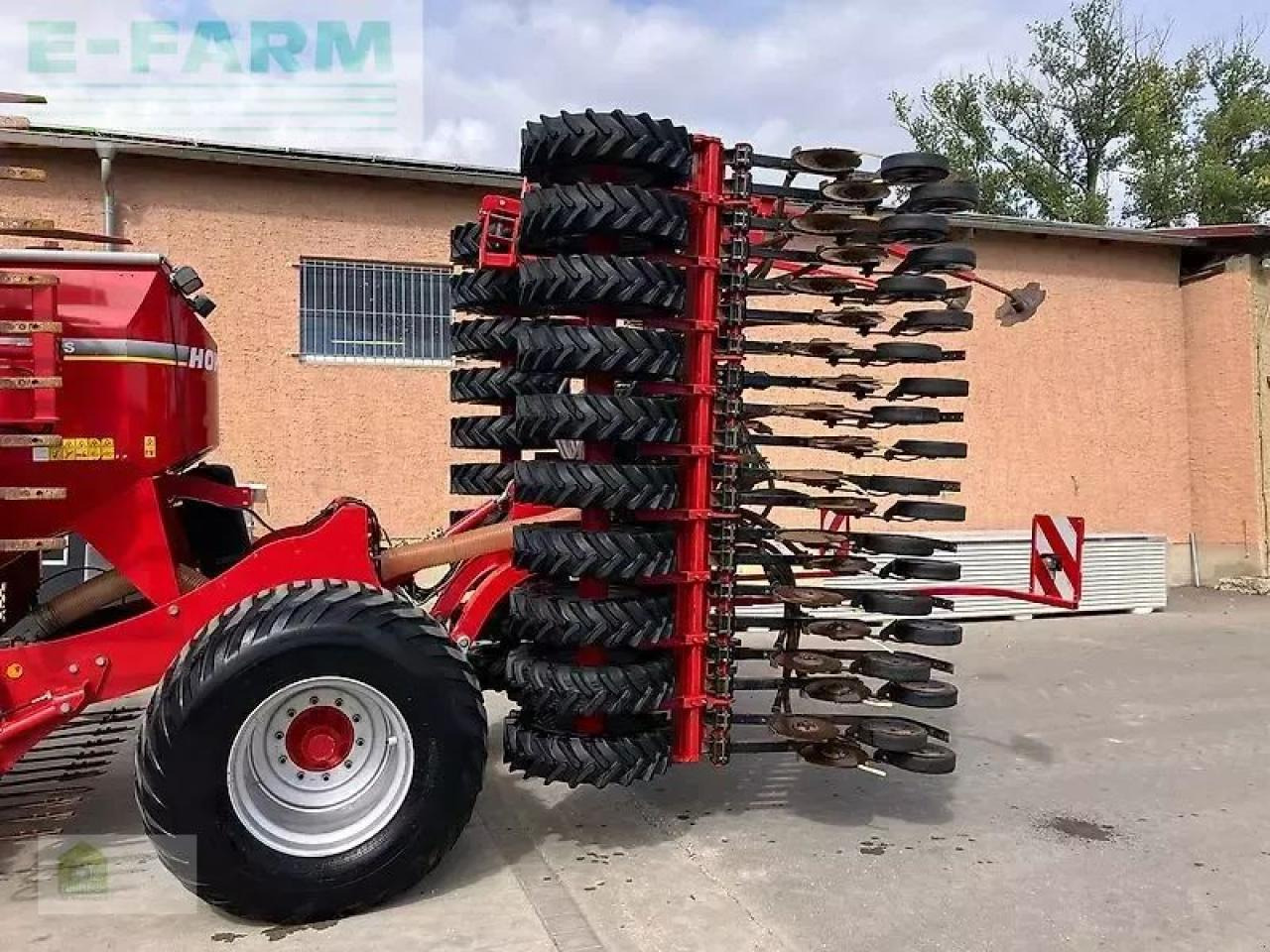 Horsch pronto 6 as *mit saatflusskontrolle* - Combine seed drill: picture 4 Horsch pronto 6 as *mit saatflusskontrolle* - Combine seed drill: picture 4