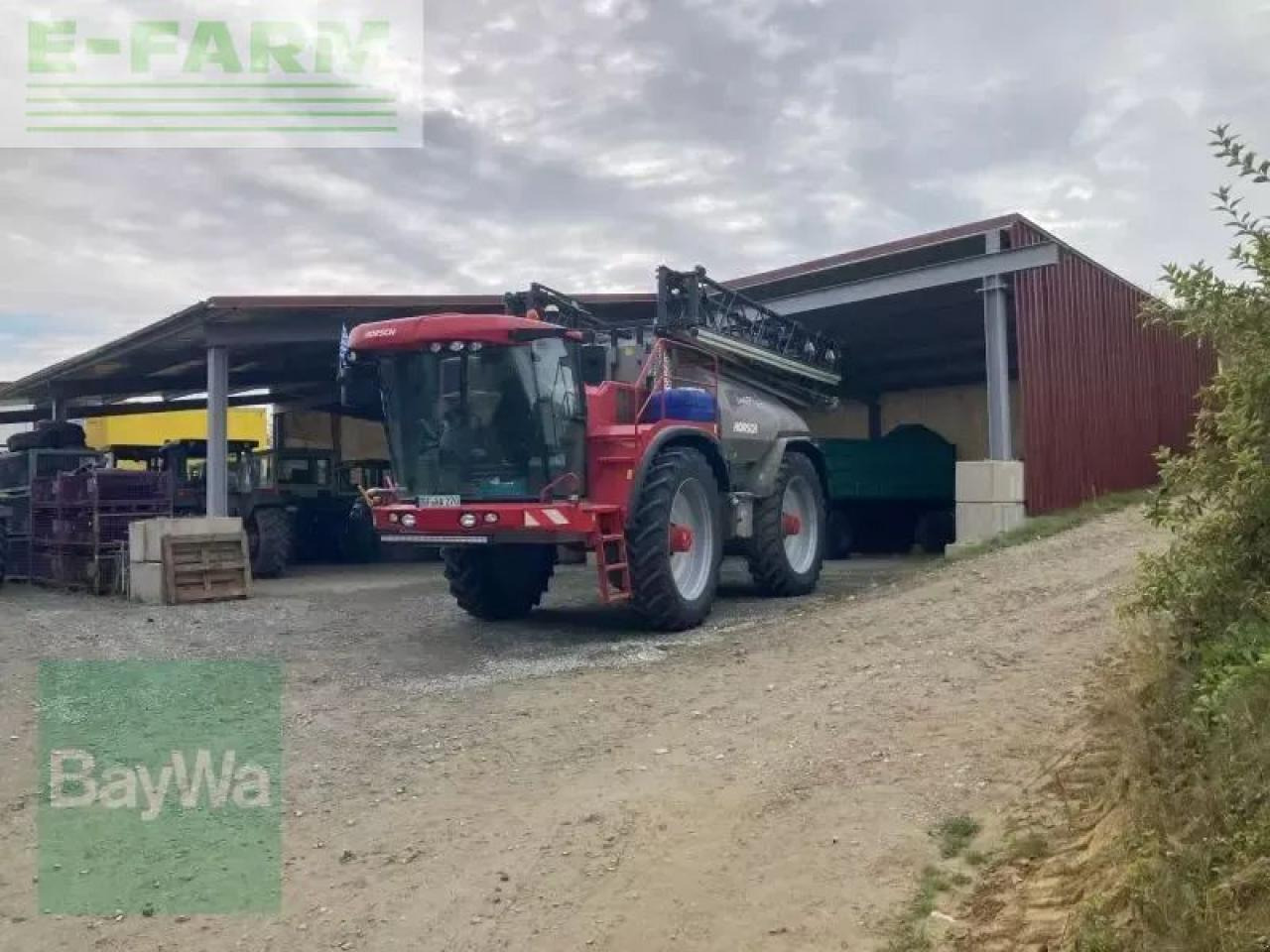 Horsch pt 270 - Trailed sprayer: picture 2 Horsch pt 270 - Trailed sprayer: picture 2