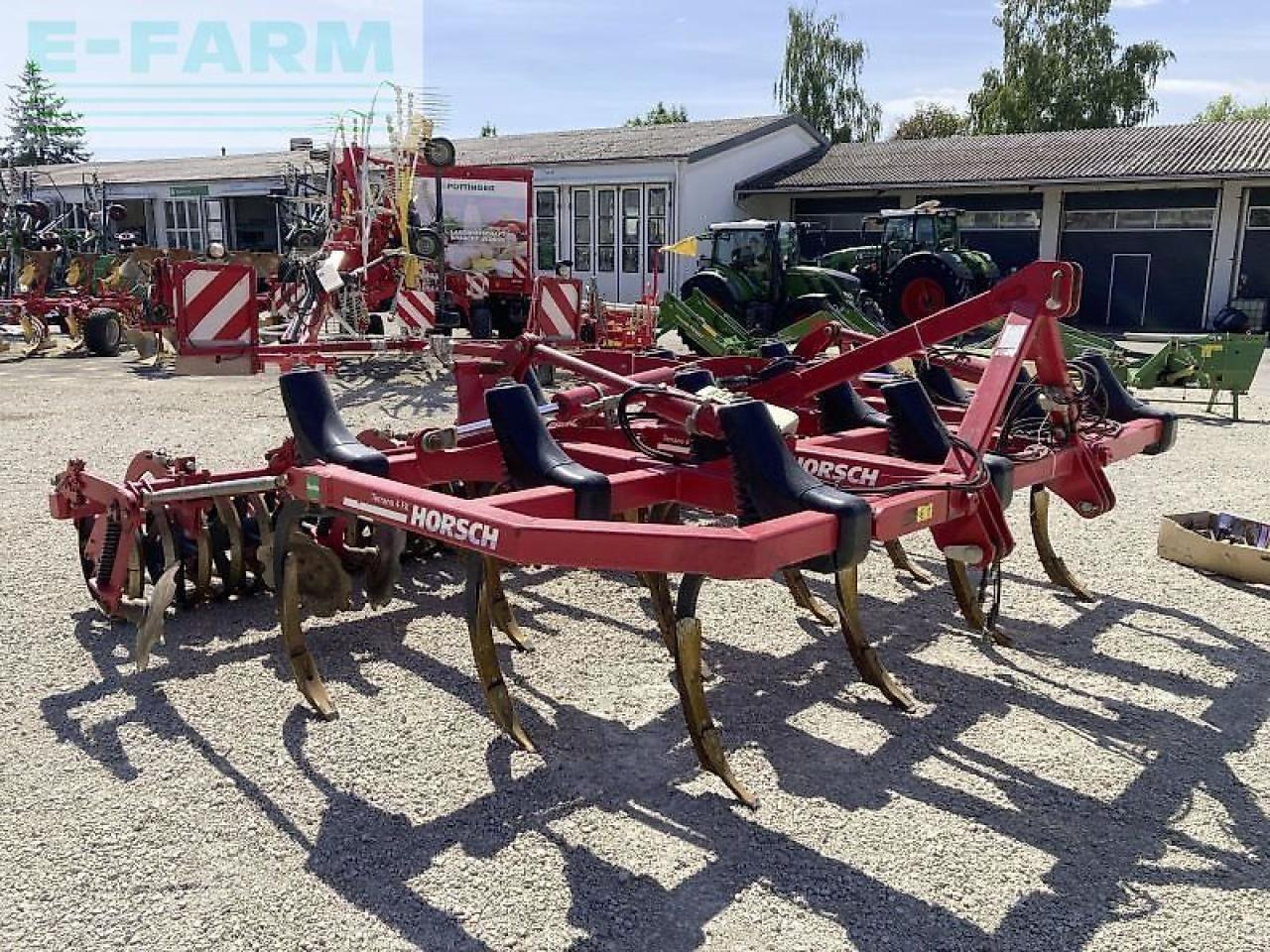 Horsch terrano 4 fx - Cultivator: picture 1 Horsch terrano 4 fx - Cultivator: picture 1