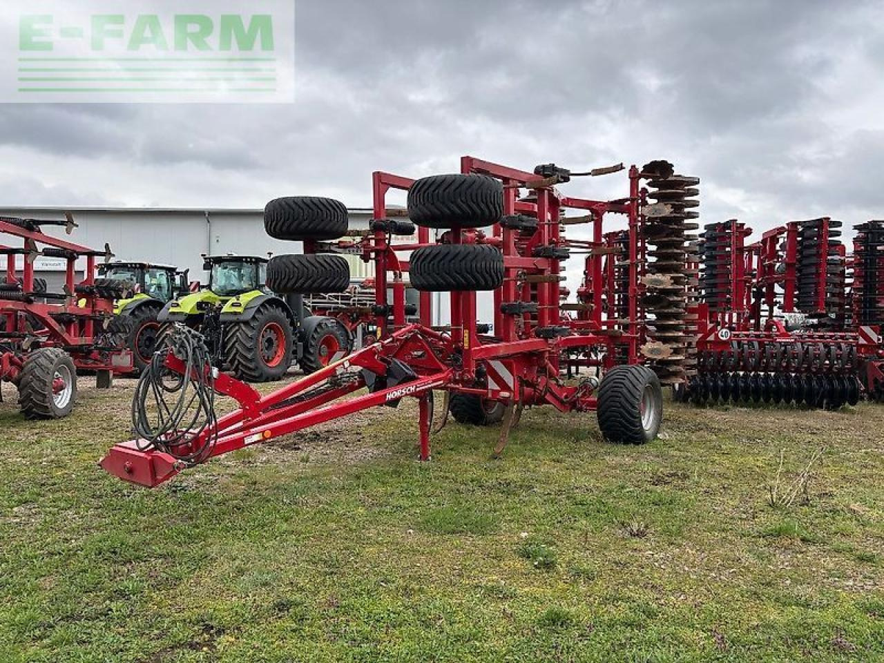 Horsch terrano 6.3 gx - Cultivator: picture 3 Horsch terrano 6.3 gx - Cultivator: picture 3