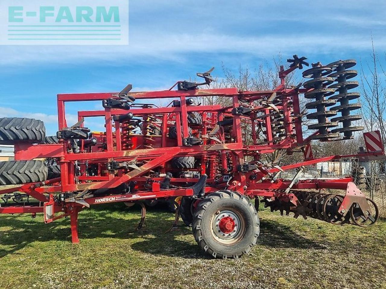 Cultivator Horsch terrano 6 fm m11: picture 9