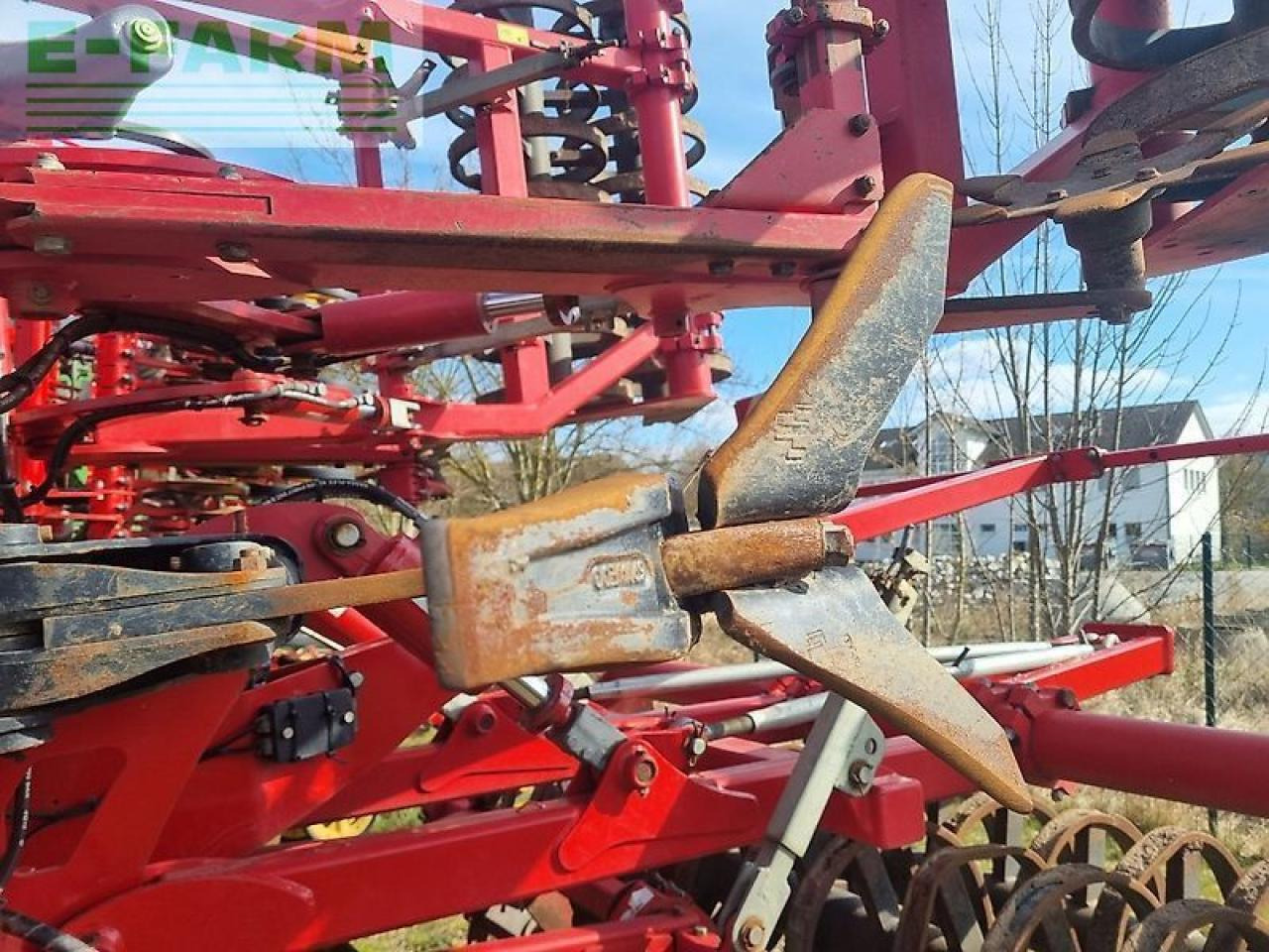 Cultivator Horsch terrano 6 fm m11: picture 16