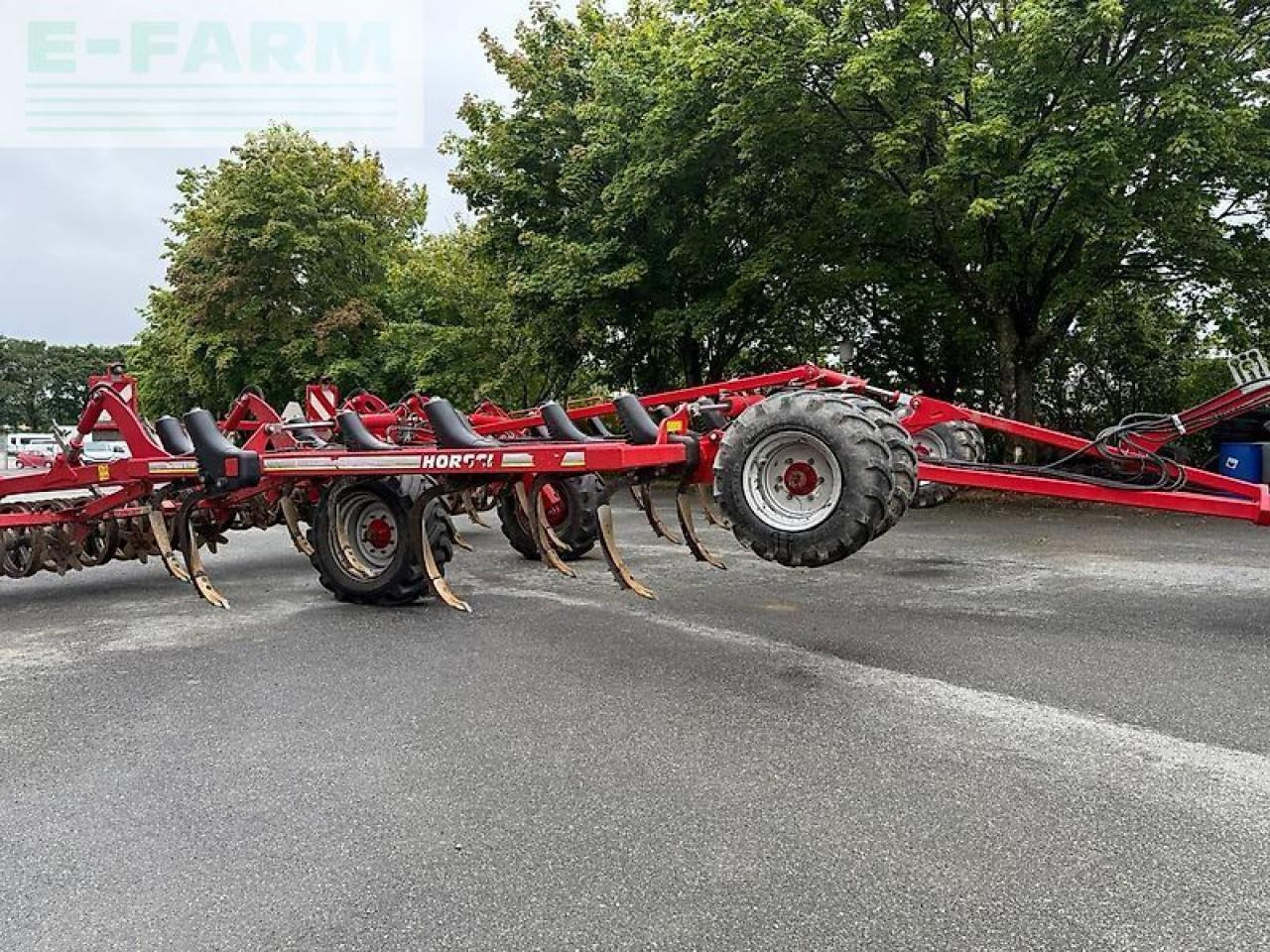 Horsch terrano 6fm - Cultivator: picture 2 Horsch terrano 6fm - Cultivator: picture 2