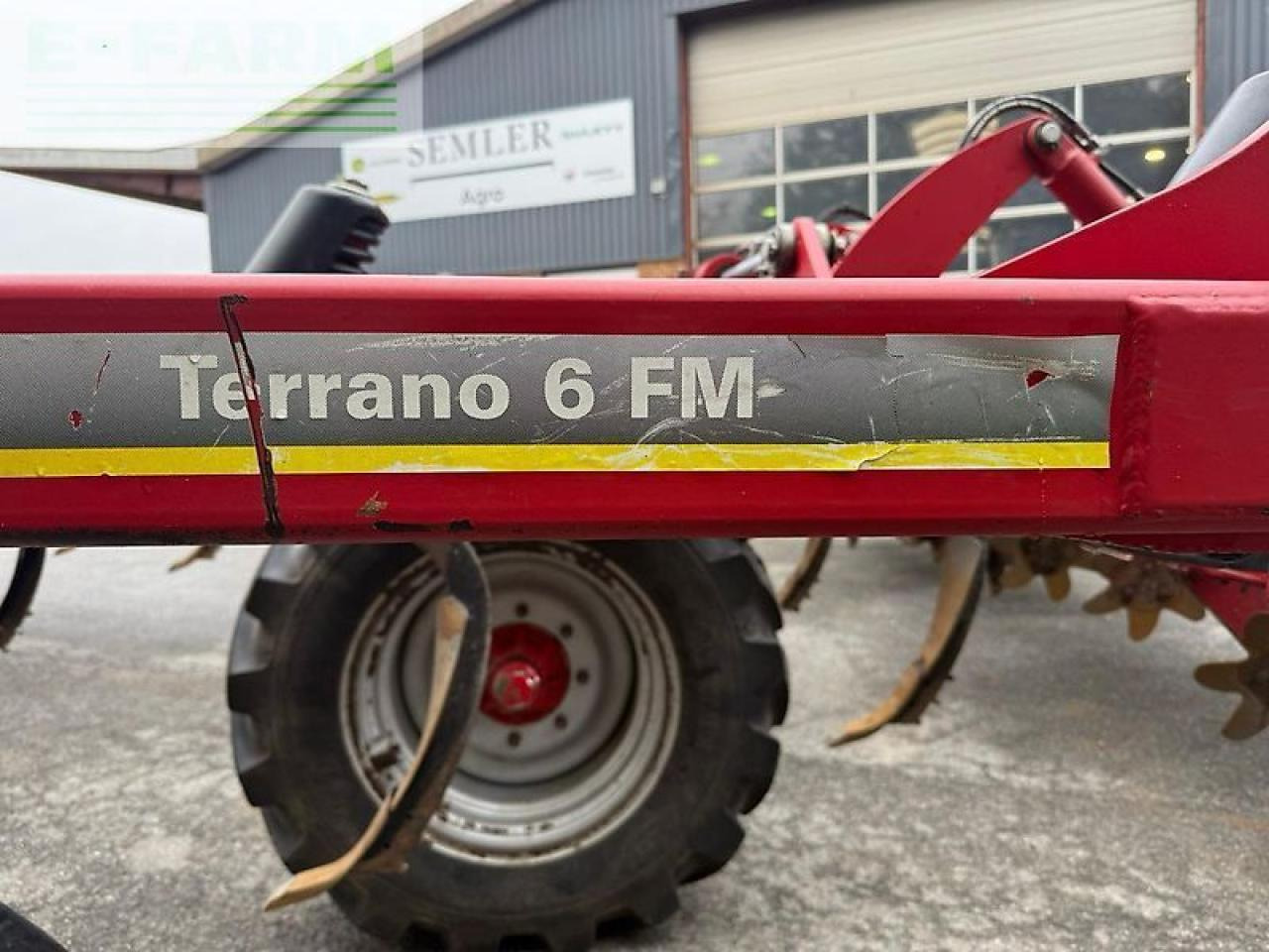 Horsch terrano 6fm - Cultivator: picture 3 Horsch terrano 6fm - Cultivator: picture 3
