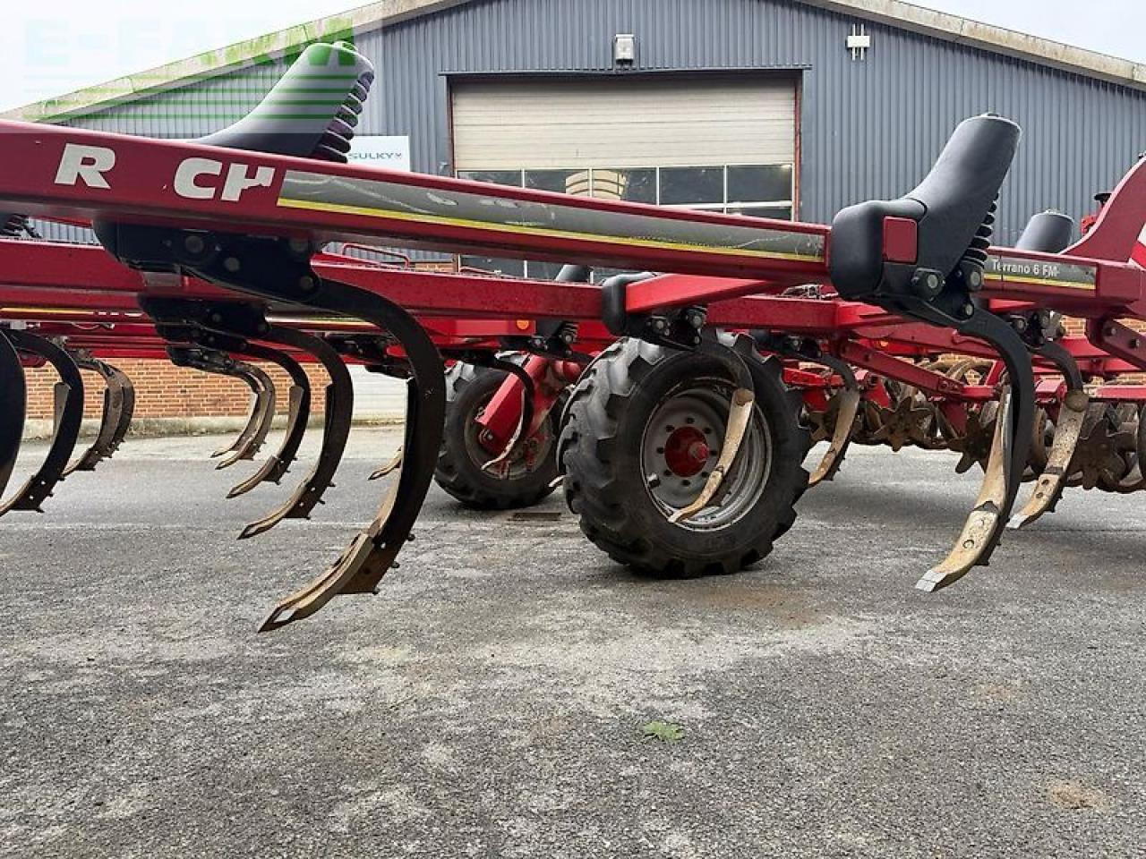 Horsch terrano 6fm - Cultivator: picture 4 Horsch terrano 6fm - Cultivator: picture 4