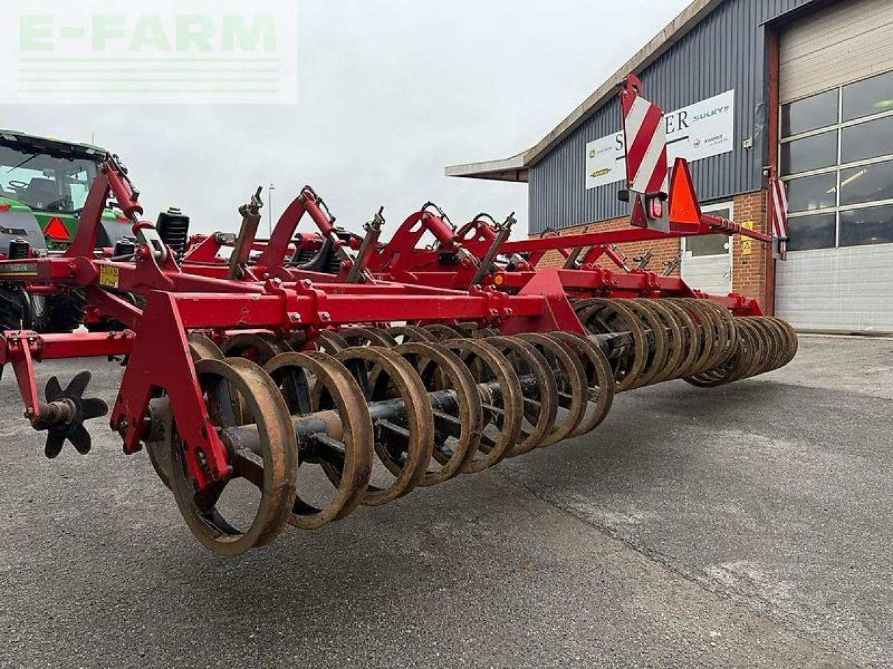 Horsch terrano 6fm - Cultivator: picture 5 Horsch terrano 6fm - Cultivator: picture 5