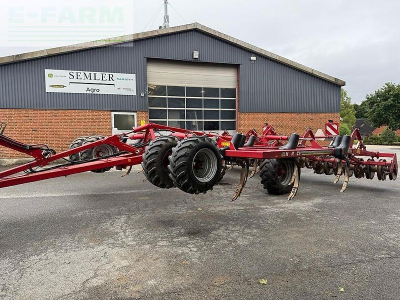 Horsch terrano 6fm - Cultivator: picture 1 Horsch terrano 6fm - Cultivator: picture 1