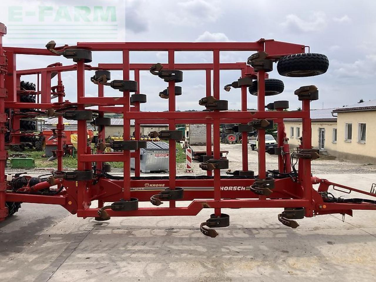 Horsch tiger 6 xl - Cultivator: picture 3 Horsch tiger 6 xl - Cultivator: picture 3