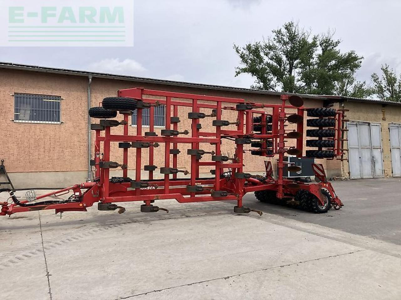 Horsch tiger 6 xl - Cultivator: picture 1 Horsch tiger 6 xl - Cultivator: picture 1